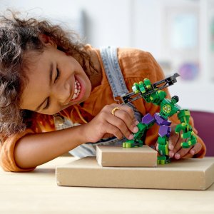 LEGO Marvel Mechaniczna zbroja Hulka (76241) 3