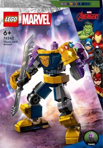LEGO Marvel Mechaniczna zbroja Thanosa (76242) 1