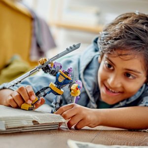 LEGO Marvel Mechaniczna zbroja Thanosa (76242) 2