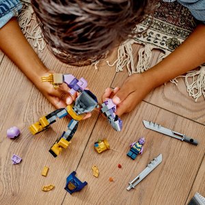 LEGO Marvel Mechaniczna zbroja Thanosa (76242) 3