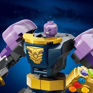 LEGO Marvel Mechaniczna zbroja Thanosa (76242) 5