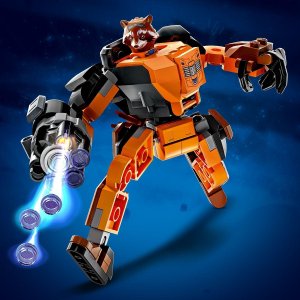 LEGO Marvel Mechaniczna zbroja Rocketa (76243) 5
