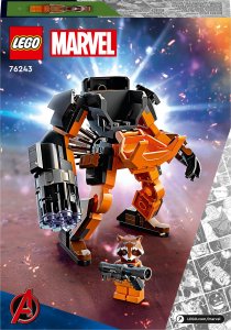 LEGO Marvel Mechaniczna zbroja Rocketa (76243) 9