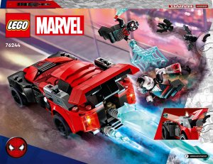 LEGO Marvel Miles Morales kontra Morbius (76244) 9