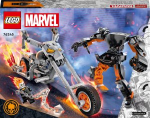 LEGO Marvel Upiorny Jeździec — mech i motor (76245) 9
