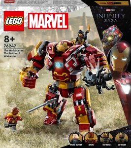 LEGO Marvel Hulkbuster: bitwa o Wakandę (76247) 1