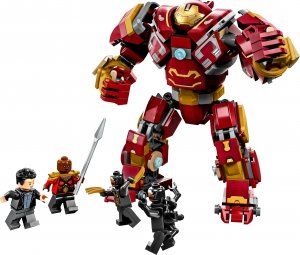 LEGO Marvel Hulkbuster: bitwa o Wakandę (76247) 8