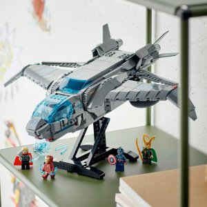 LEGO Marvel Quinjet Avengersów (76248) 4