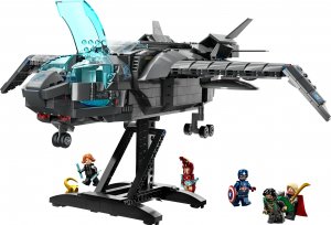LEGO Marvel Quinjet Avengersów (76248) 8