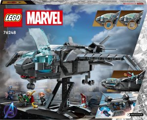 LEGO Marvel Quinjet Avengersów (76248) 9