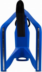 PrimeGarden Sportowe Sanki F1 CONTROL niebieskie z kierownicą 5