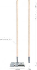 Prosperplast Zbijak, skuwacz do lodu ICE2 3