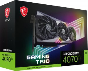 Karta graficzna MSI GeForce RTX 4070 Ti Gaming Trio 12GB GDDR6X 11