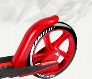 Hulajnoga Ferrari FXK208 Czerwony (-) 2