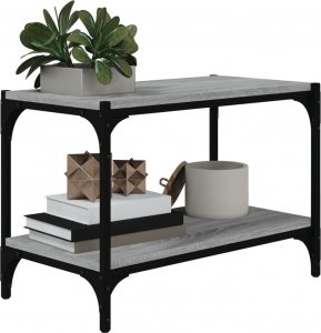 vidaXL vidaXL Szafka pod TV, dąb sonoma, 60x33x41 cm 4