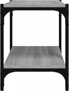 vidaXL vidaXL Szafka pod TV, dąb sonoma, 60x33x41 cm 6