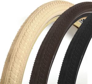 Vredestein Opona trekking DYNAMIC CITY 26x1.75 (47-559) drut wkładka antyprzebiciowa refleks brązowa (VRD-26630) 2