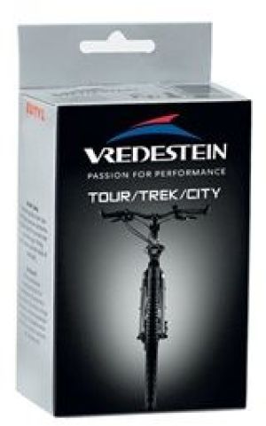 Vredestein Dętka trekkingowa VREDESTEIN TOUR 27 x 1.1/4 - 28 x 1.5/8 x 1.1/4 (28/35-622/630) schrader 40mm gwintowany - VRD-58892 1