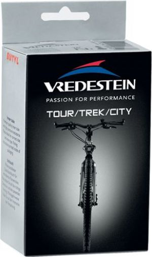 Vredestein Dętka trekkingowa TOUR 27 x 1.1/4 - 28 x 1.5/8 x 1.1/4 (28/35-622/630) presta 50mm gwintowany 1