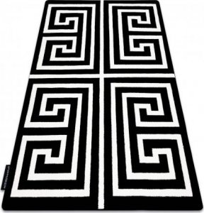 Dywany Łuszczów Dywan HAMPTON Rich grecki czarny, 200x290 cm 1