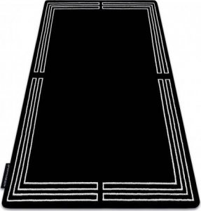 Dywany Łuszczów Dywan HAMPTON Chick ramka czarny, 200x290 cm 1