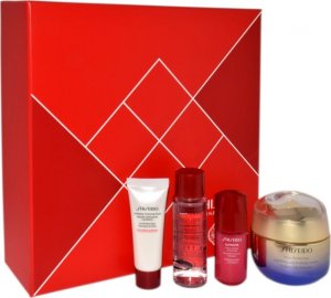 Shiseido SHISEIDO SET (VITAL PERFECTION UPLIFTING AND FIRMING CREAM 50ML + CLARIFYING CLEANSING FOAM 15ML + TREATMENT SOFTENER LOTION + 30ML + ULTIMUNE POWER INFUSING CONCENTRATE 10ML) 1