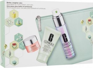 Clinique CLINIQUE SET (EVEN BETTER CLINICAL RADICAL DARK SPOT CORRECTOR+INTERRUPTER + 7DAY SCRUB 30ML + ALL ABOUT EYES 5ML) 1