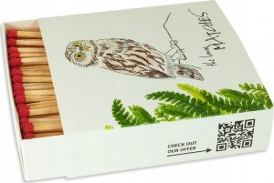 Wołoszyn Nowość zapałki seria natura - duże opakowanie 2