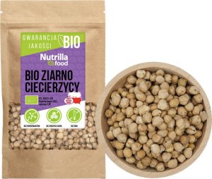 Nutrilla Ciecierzyca ziarno BIO 1kg 1