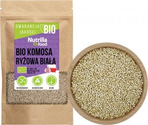 Nutrilla Komosa ryżowa biała BIO 500g 1