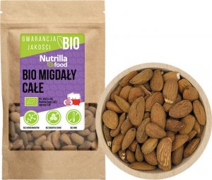 Nutrilla Migdały ekologiczne BIO 500g 1