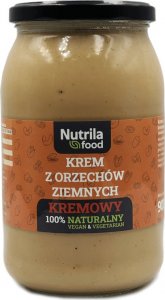 Nutrilla Krem z orzechów ziemnych kremowy 900g 1