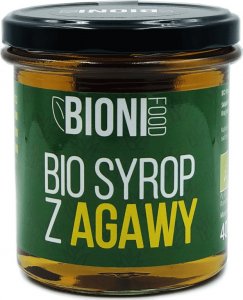 Nutrilla Syrop z agawy BIO 400g 1