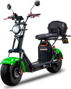 Bili Bike Skuter elektryczny BILI COCO G9 24Ah zielony 1