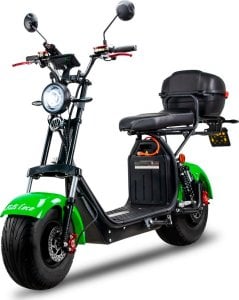 Bili Bike Skuter elektryczny BILI COCO G8 20Ah zielony 1