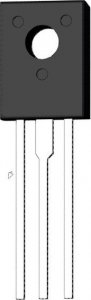 5x tranzystor BD140 PNP 1.5A 1