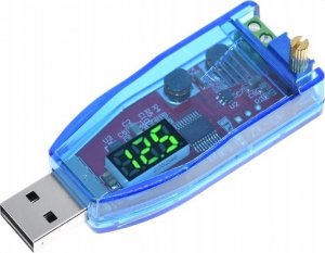 Przetwornica zasilacz USB regulowana 0.6-25V 3W 1