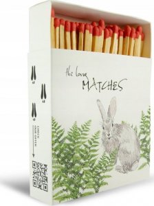 Nowość zapałki seria natura - duże opakowanie 2