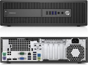 Komputer HP EliteDesk Elitedesk 800 G2 SFF Intel Core i7-6700HQ 16 GB 500 GB SSD Windows 11 Pro 2
