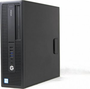 Komputer HP Elitedesk 800 G2 SFF Intel Core i7-6700 8GB 500GB SSD DVD Windows 11 Professional 3