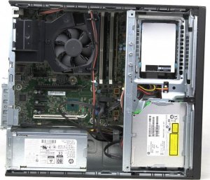 Komputer HP Elitedesk 800 G2 SFF Intel Core i7-6700 8GB 500GB SSD DVD Windows 11 Professional 9