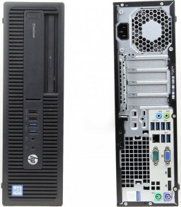 Komputer HP EliteDesk Elitedesk 800 G2 SFF Intel Core i7-6700HQ 8 GB 256 GB SSD Windows 11 Pro 7