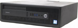 Komputer HP EliteDesk Elitedesk 800 G2 SFF Intel Core i7-6700HQ 8 GB 256 GB SSD Windows 11 Pro 8