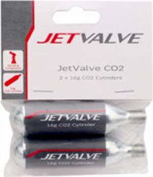 Weldtite Nabój Gazowy Jetvalve CO2 16g 2 sztuki (WLD-07007) 1