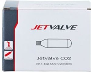 Weldtite Nabój gazowy JETVALVE CO2 16g pudełko 30szt. (WLD-07011) 1