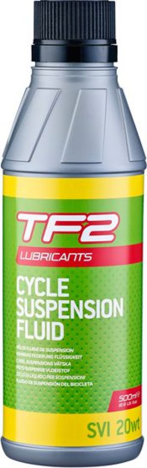 Weldtite Olej Do Amortyzatora TF2 cycle suspension fluid 20W 500 ml (WLD-03085) 1
