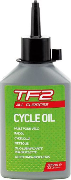 Weldtite Olej Do Łańcucha TF2 cycle oil all weather 125 ml (WLD-3001) 2