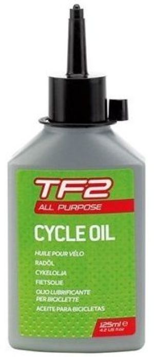 Weldtite Olej Do Łańcucha TF2 cycle oil all weather 125 ml (WLD-3001) 1