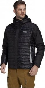 Kurtka męska Adidas Kurtka adidas Terrex Myshelter Down Hooded Jacket M GI7295, Rozmiar: L 1