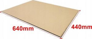 Hurtex PRZEKŁADKA TEKTUROWA 3 WARSTWY 640g 640x440 50szt 2